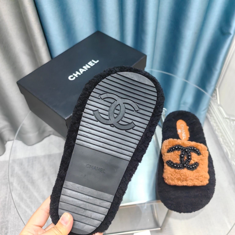 Chanel Slippers